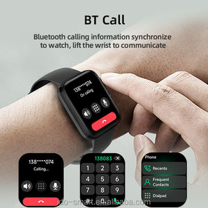 1.85 "<span class=keywords><strong>Fashion</strong></span> Smart Watch Fabricante <span class=keywords><strong>GPS</strong></span> Built-in BT Calling 3ATM Rastreador de saúde impermeável RoHS CE FCC Certificado de longa duração - Product Image 3