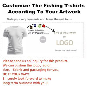 مخصص أمريكا علم باس طباعة الصيد البطولة ارتداء قصيرة الأكمام الصيد تي شيرت البوليستر UPF50 + قمصان الصيد - Product Image 3