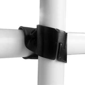 Nero rivestito HJ giunti metallici, angolo di metallo comune in accessori <span class=keywords><strong>per</strong></span> <span class=keywords><strong>tubi</strong></span> - Product Image 6