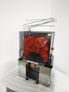 <span class=keywords><strong>Presse</strong></span>-agrumes commercial à haut rendement multi-têtes en acier inoxydable avec alimentation automatique pour jus d'orange - Product Image 2