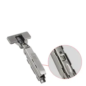 New product Factories Hydraulic Soft Closing Buffering Full Overlay Custom Cabinet Door Hinge For Kitchen Furniture Fittings