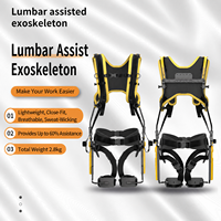 Exosquelette de soutien dorsal passif Smart Wasp pour la logistique d'entrepôt, le levage industriel et la manutention des matériaux