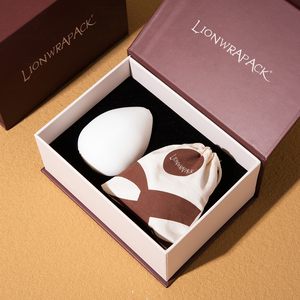 Sang trọng bông Pad tổ chức hộp | có thể tái chế từ mỹ phẩm bao bì giấy Hộp Quà Tặng nhà máy - Product Image 6