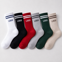 Chaussettes de course personnalisées avec logo, chaussettes de sport athlétiques, chaussettes respirantes en maille avec coussinets, OEM ODM