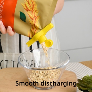 <b>Bag</b> Clips Plastic Pour Chip Double Opening Seal Closing <b>Bread</b> Snack Kitchen Household Food Storage Sealing Clip - Product Image 5