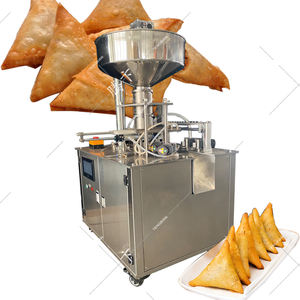 เครื่องหั่นซาโมซ่าขนาดเล็กเครื่องรีดแป้งซาโมซ่าแบบพับได้สำหรับไก่ทอด - Product Image 6