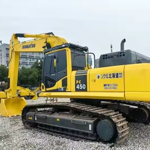 Máquina Usada de Alta Potencia de 45 Toneladas, Máquina Japonesa de Alta Calidad, Motor, Caja de Cambios, Bomba, PLC Usados de Komatsu Pc450-7 - Product Image 1