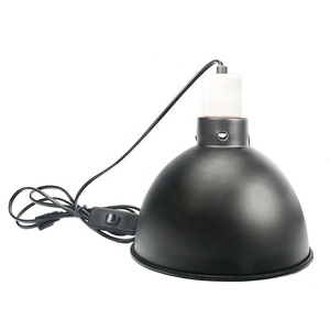 Reptile terrarium UVA/UVB ampoule chauffage luminaire solaire ampoule pèlerin <span class=keywords><strong>abat</strong></span>-<span class=keywords><strong>jour</strong></span> lampe halogène protecteur pour réservoirs de reptiles - Product Image 3