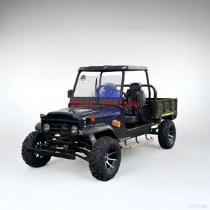 Nouveau quad agricole 4x4 de type Jeep à 4 roues avec benne de chargement - Product Image 2