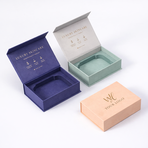 Boîtes d'emballage personnalisées haut de gamme pour faux ongles, étuis d'emballage pour faux ongles, finition mate, écologiques - Product Image 2