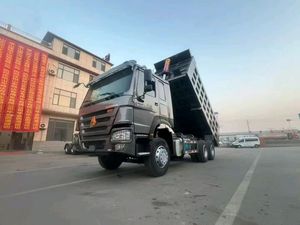 Camion benne lourd Sinotruk HOWO 6x4 |   Camion à benne basculante 371HP pour l'exploitation minière et la construction - Product Image 6