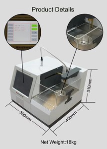 Huazheng tự động mở cup Flash Point Tester ASTM D92 nhiệt độ cao Thiết bị kiểm tra dầu - Product Image 3