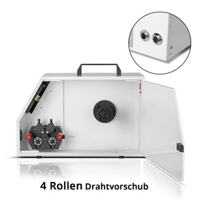Machine de soudage laser à fibre 3-en-1 1500W pour le nettoyage, la découpe et le soudage manuel, pour tous les métalurgistes (STAHL WERK WCD1500) - Stock UE - Product Image 6