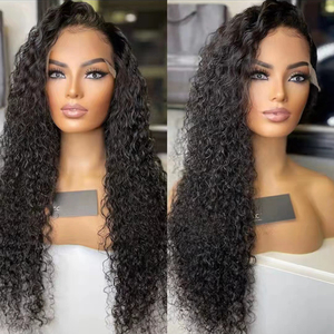 Perruques Lace Front Wig Bob naturelles, perruques courtes et extensibles, 13x4, bon marché, perruque pour femmes noires, Perruques naturelles courtes - Product Image 4
