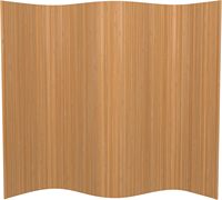 Séparateur de pièce Pliable Intimité Écrans en bambou Séparateur mural multifonction autoportant Séparation de pièce Cloisons portables