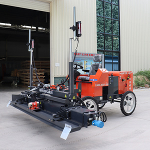 Beton İçin Dört Tekerlekli Lazerli Mala HWAON Motorlu Tesviye Elektrikli Çalıştırma Yüksek Verimli - Product Image 3