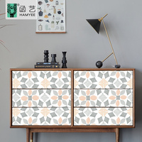 Papier peint personnalisé à impression numérique imperméable à peler et coller pour la décoration intérieure