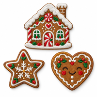 En gros, Patch en chenille brodé 3D, motifs Père Noël, Canne à sucre, Aigue-vive, Cœur, Fleur, thermocollant, Cadeau de Noël pour chapeau et veste