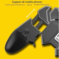 Manette de jeu mobile, l'outil ultime pour transformer le jeu « Overwatch », outil d'assistance rapide, bouton de tir, support pour téléphone portable