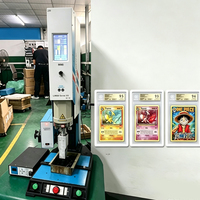 New Servo Ultrasonic Welding Machine for Card Slab Coin Slab for Card Grading Sealing Plastic Welding 220V 2.6kW