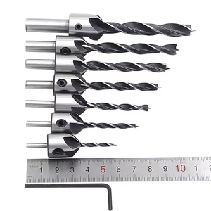 <strong>Countersink</strong> <strong>Drill</strong> Bit Round Shank <strong>Countersink</strong> Bit Wood Hole Wood <strong>Countersink</strong> <strong>Drill</strong> Bit - Product Image 2