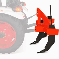 Cultivateur agricole à trois points 2025, charrue profonde, sous-soleuse, machinerie agricole, déchiqueteur, sous-soleuse profonde pour tracteur
