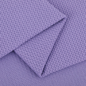 Thủy Triều thương hiệu 220g ba chiều đan xen lưới vải Dobby sợi ngang <span class=keywords><strong>Polyester</strong></span> cho mùa thu mùa đông Áo thể thao mặc giản dị - Product Image 1