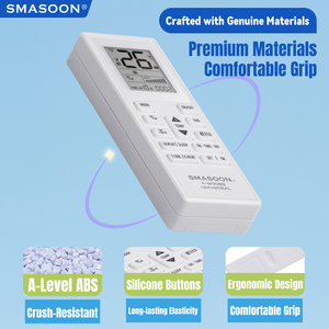 Smauniversal evrensel klima uzaktan kumanda LCD A/<span class=keywords><strong>C</strong></span> klima denetleyici klima uzaktan kumanda - Product Image 5