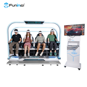 Vibrador de realidad Virtual 9D VR, simulador de vibración, montaña rusa - Product Image 6