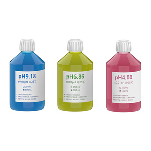Solución de Calibración de pH Estándar Joanlab 500 ml para Medidores de pH de Laboratorio - Product Image 1