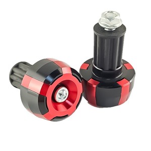 Tapón de manillar de motocicleta Qiangye 6 en 1 en negro, rojo, plateado, azul y dorado, tapa decorativa de aleación de aluminio CNC para accesorios de motocicleta - Product Image 3