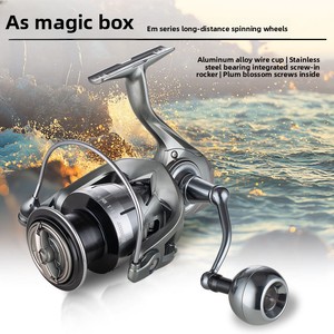 <span class=keywords><strong>Moulinet</strong></span> de pêche à longue coulée en métal Micro <span class=keywords><strong>moulinet</strong></span> de pêche à la traîne <span class=keywords><strong>pour</strong></span> la chasse au poisson-chat - Product Image 3