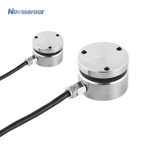 फैक्टरी संपीड़न फ्लैट डायाफ्राम टाइपफोर्स सेंसर भार कोशिका गुरुत्वाकर्षण ट्रांसड्यूसर लोडसेल मिनी 50 किलोग्राम 100 किलोग्राम 1 टी 2 टी - Product Image 4