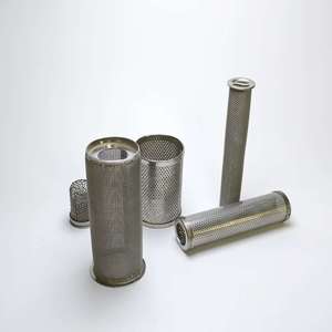 Chất Lượng Cao 304 316 Thép Không Gỉ Ống Tròn 40Mm Lọc Xả Kim Loại Đục Lỗ Ống Giá Tốt Nhất - Product Image 2