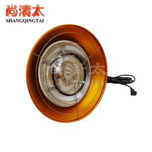 Lampada di calore del pollaio regolabile per cane canile letto di gatto rettili e incubatrici per pollame e bestiame animali domestici nuova condizione - Product Image 4