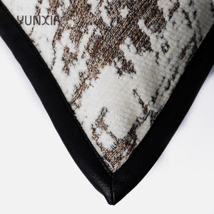 Fundas de Almohada Hechas a Medida, Modernas, Minimalistas, de Lujo, Elegantes, en Paleta Gris-Blanco, Versátiles, para Juegos de Cama Sencillos - Product Image 6