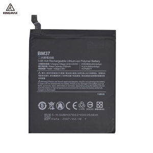 Xiaomi Mi 5SP orijinal pil için 2023 OEM piller çin fabrika Xiaomi BM37 yedek cep telefonu şarj edilebilir pil - Product Image 1