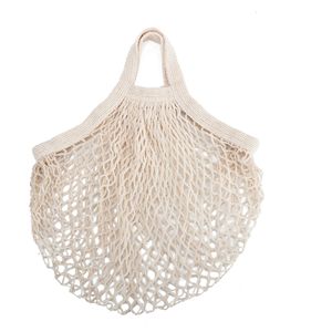 Delle Donne di Modo Riutilizzabile Lavabile Frutta Verdura Sacchetto di Tote di Acquisto di Generi Alimentari Organico Panno di Cotone Sacchetto Della Maglia - Product Image 4
