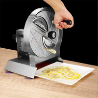 Fruitsnijmachine Handmatige Roller Type Gesneden Fruit Machine Gesneden Groente Machine Gesneden Aardappelmachine Roestvrijstalen Snijder
