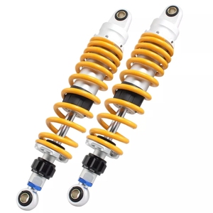RFY 8mm Ressort 300MM 310mm 330mm 340mm 350mm Amortissement de l'azote Amortisseur arrière réglable pour YAMAHA XV1100 SUZUKI <span class=keywords><strong>GSX1400</strong></span> - Product Image 2