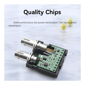 Módulo de Transmisión de Fibra Óptica Guangte Communications 1*9, 850NM, 550m, Multimodo, Doble Fibra, Nivel TTL, Transceptor de Fibra - Product Image 4