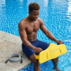สกู๊ตเตอร์ใต้น้ำสมรรถนะสูง Seemar S6 รุ่น 8000 Sup Thruster เจ็ทสกีไฟฟ้า สำหรับรีสอร์ทและกิจกรรมทางน้ำ - Product Image 1