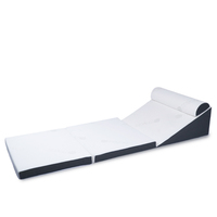 Einstellbare 45-Grad-Dreieck Memory Foam Kopfteil Bett Keil kissen Gestricktes Kissen Incline Sleeping Custom ized Hotels