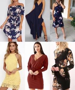 HLY abbigliamento da <span class=keywords><strong>donna</strong></span> con sconto di marca all'ingrosso t-shirt corta da <span class=keywords><strong>donna</strong></span> abito Casual da <span class=keywords><strong>donna</strong></span> con consegna casuale - Product Image 4