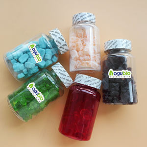 Suplementos de açafrão 100mg com glicinato de magnésio, L-teanina, açafrão, Ashwagandha Pure Saffron Gummies - Product Image 4