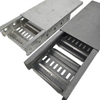 Échelle à câbles standard australienne BC3 300x50 450x50 600x60 en acier galvanisé à chaud pour les mines et les centrales électriques
