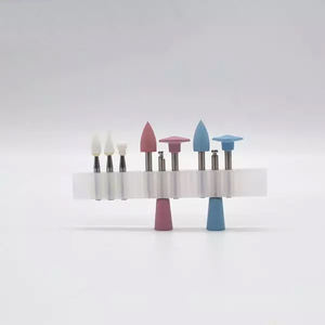 मार्च एक्सपो गर्म बेच दंत समग्र चमकाने किट RA0309 प्रकाश-ठीक राल दांत पालिशगर के लिए कम गति के लिए सेट डेंटिस्ट - Product Image 6