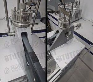 Apparecchio per Test di Consolidamento del Suolo Oedometer Triplex, Consolidometro per Terreni, Attrezzatura da Laboratorio - Product Image 4