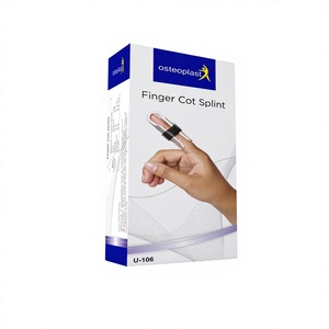 Attelle de doigt pour le soutien des blessures, l'immobilisation des fractures et le soulagement de la douleur – Orthèse orthopédique pour doigt - Product Image 2