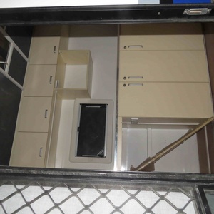 Remolque para Caballos HERUI, Modelo Triple-Horse Gooseneck, Certificado por el DOT, de Aluminio, con Compartimento para Equipo, Resistente a la Intemperie, para Transporte Equino Profesional - Product Image 3